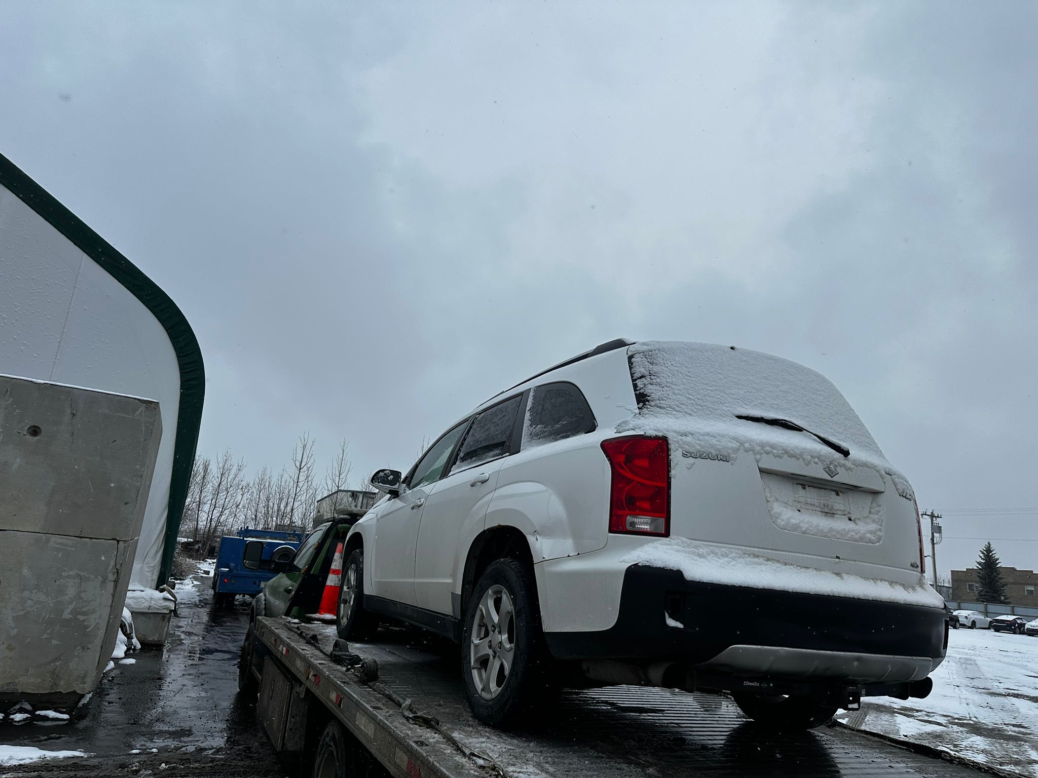 Scrap Car Collection